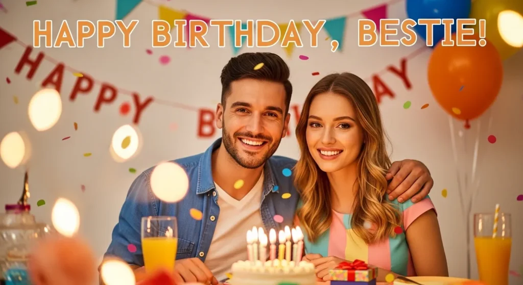 Birthday Wishes for Best Friends