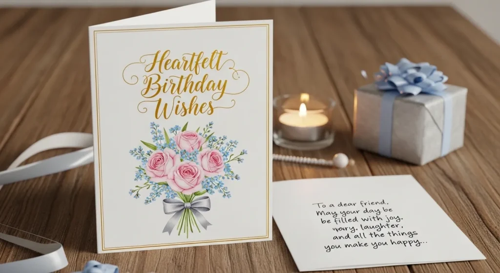 Heartfelt Birthday Wishes