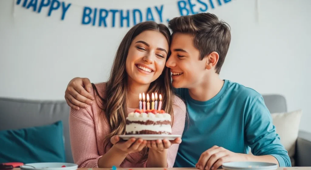 Birthday Wishes for a Best Friend Like Family