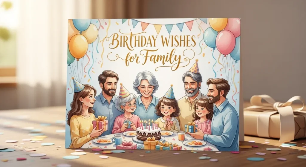 Birthday Wishes for Family