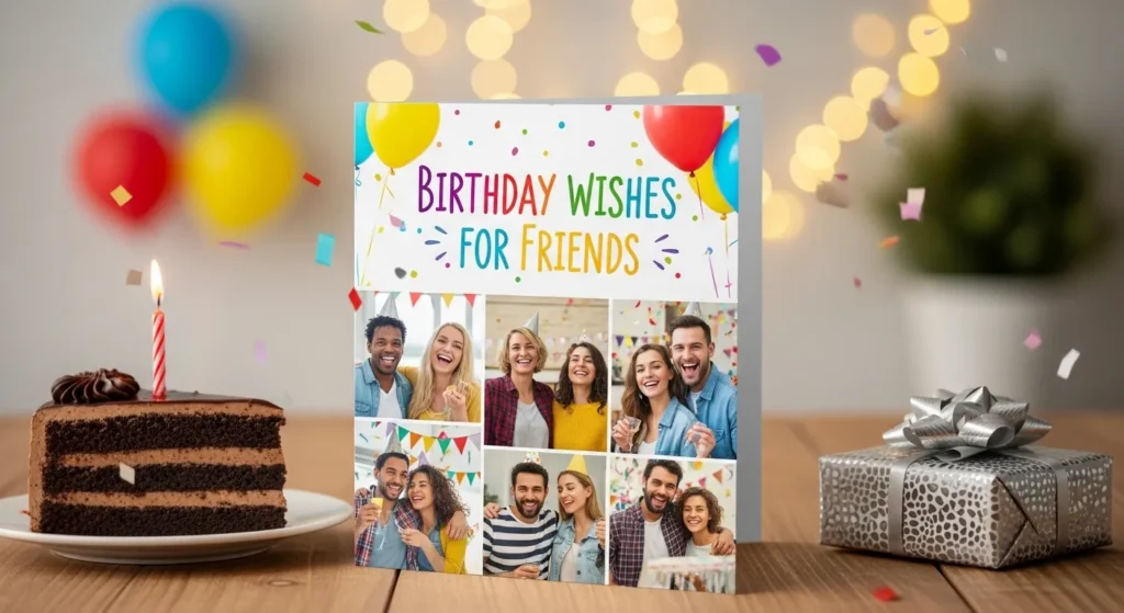 Birthday Wishes for Friends