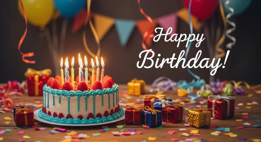 Birthday Wishes for Social Media Captions