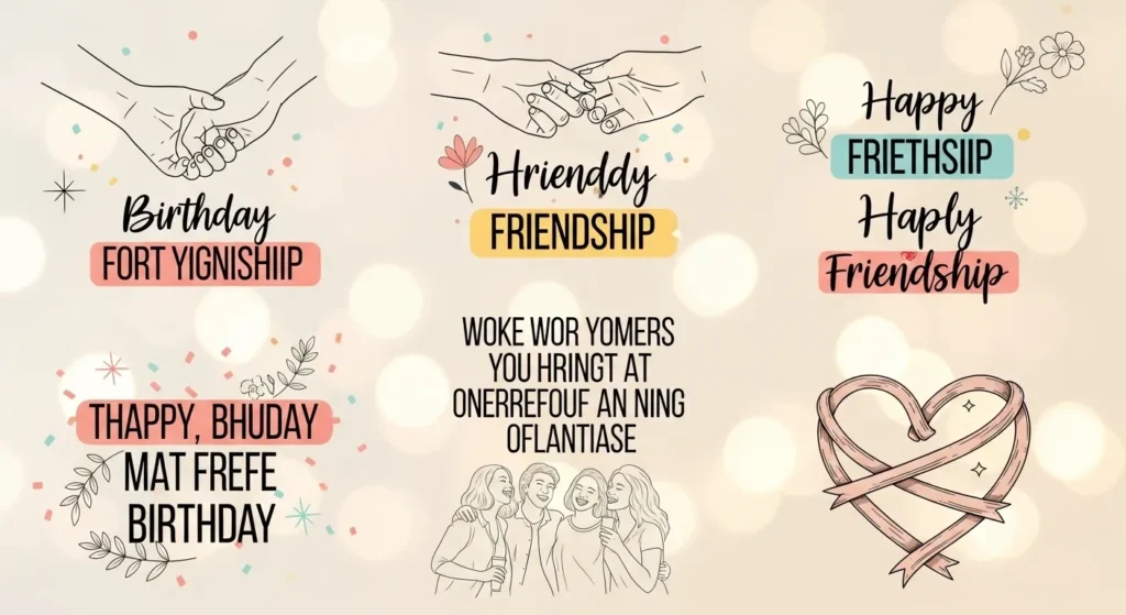 Emotional Friendship Birthday Quotes