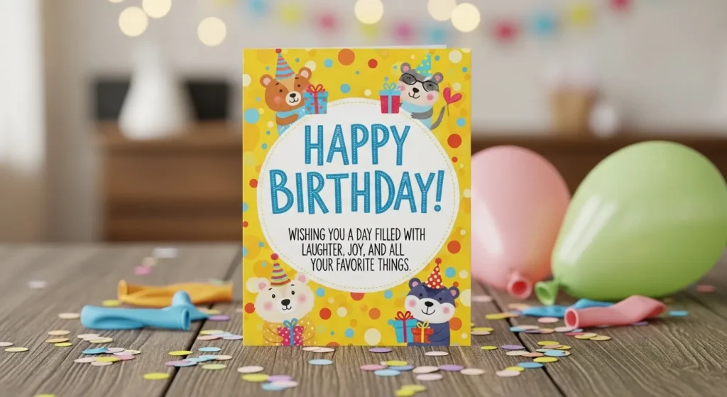 Fun and Light-Hearted Birthday Wishes