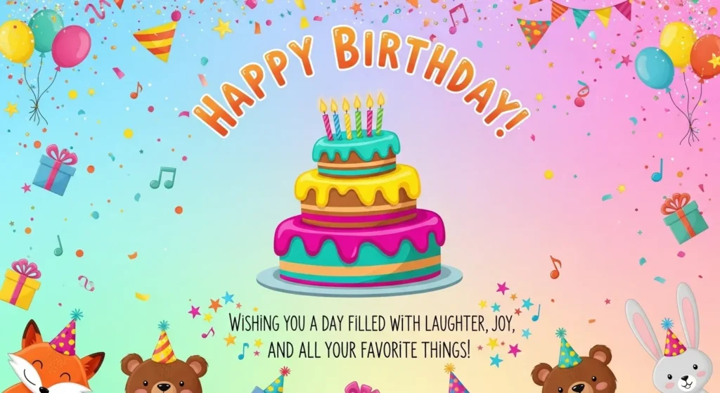 Fun and Playful Birthday Wishes