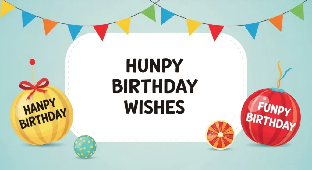 Funny Birthday Wishes