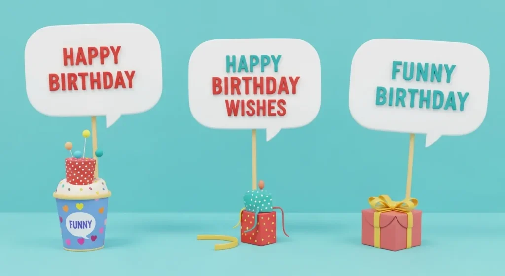 Funny Birthday Wishes