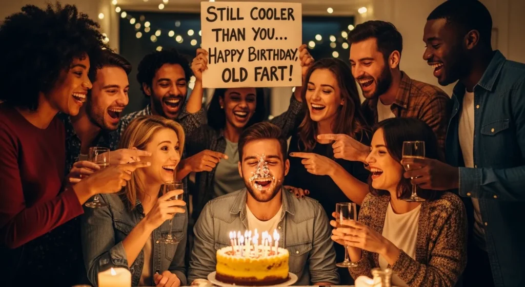 Funny Birthday Wishes for Friend