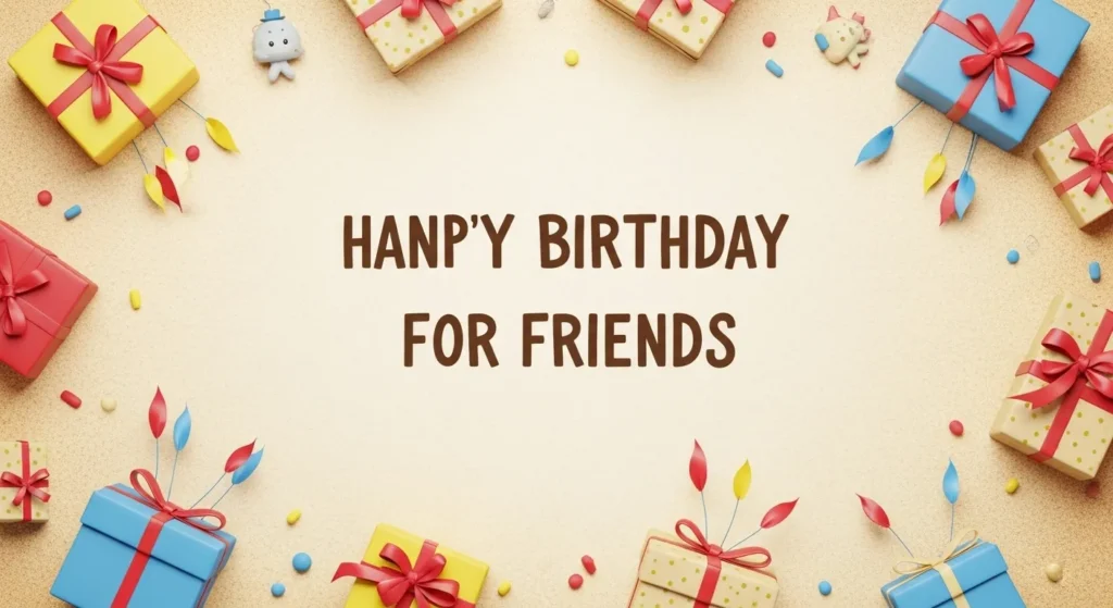 Funny Birthday Wishes for Friends