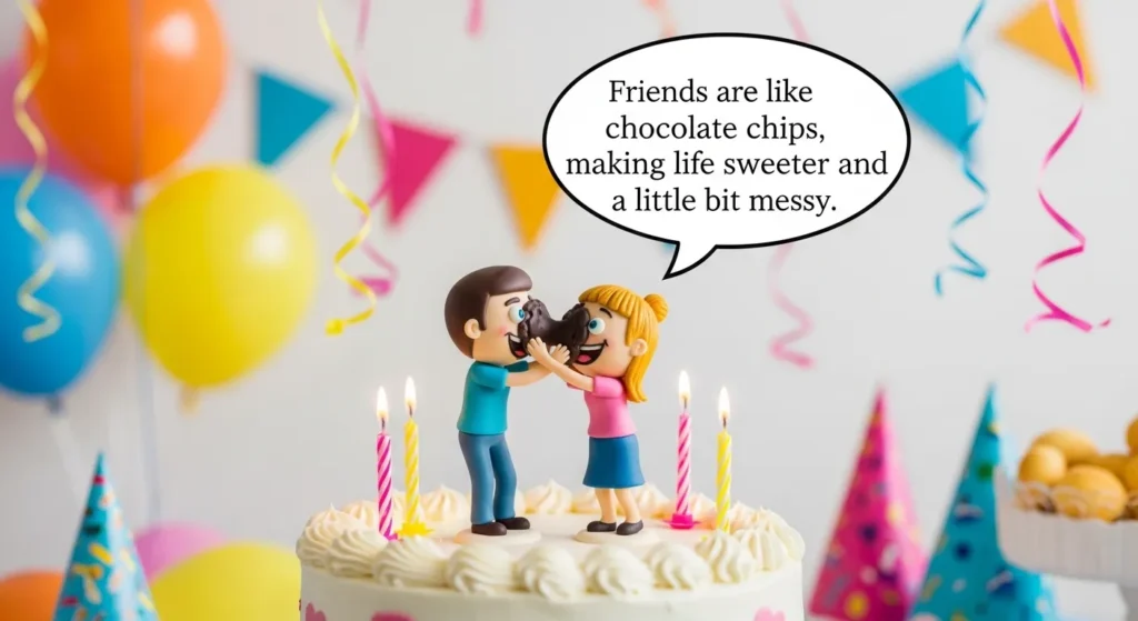 Funny Friendship Birthday Quotes