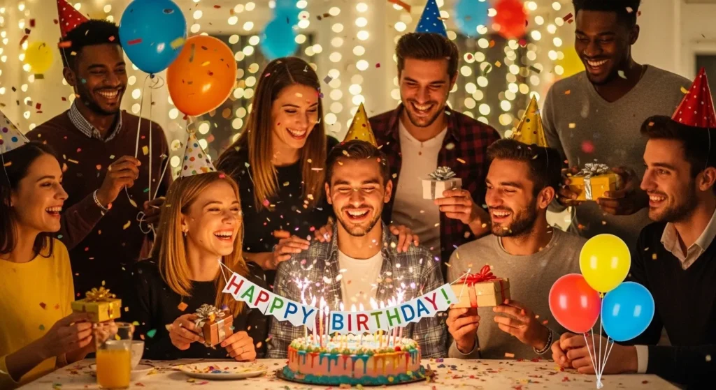 Happy Birthday Wishes for Friends