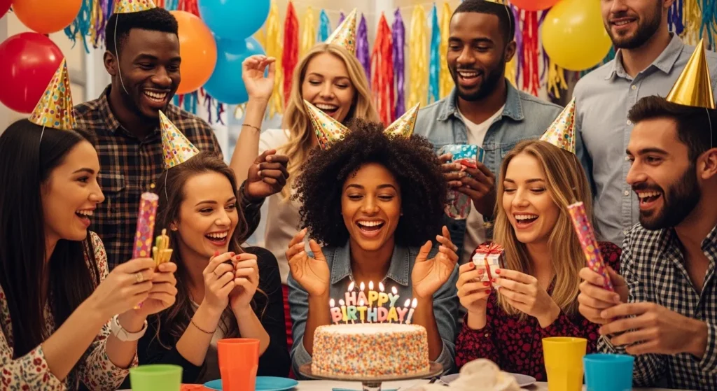 Happy Birthday Wishes for Friends