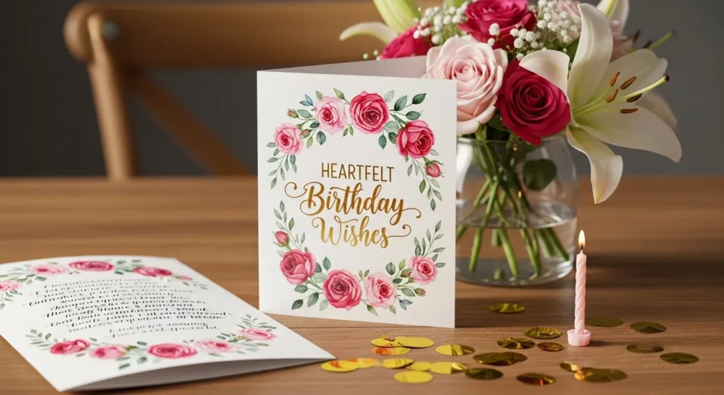 Heartfelt Birthday Wishes