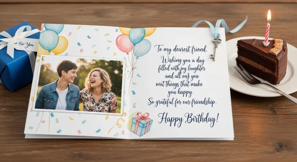 Heartfelt Birthday Wishes for a Friend
