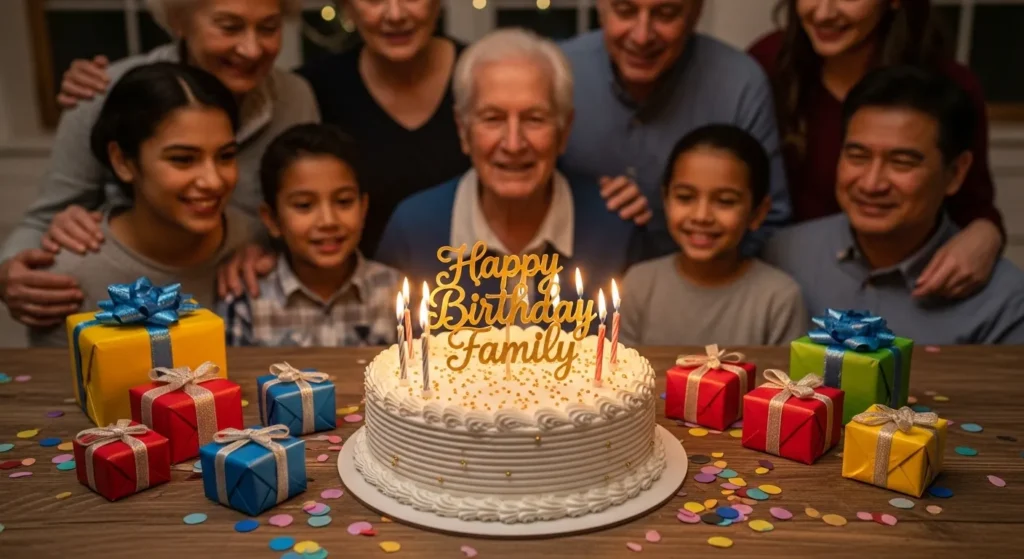 Heartfelt Birthday Wishes for Family