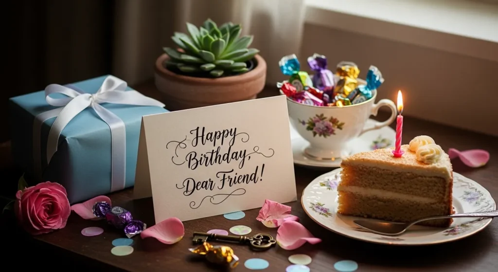 Heartfelt Birthday Wishes for Friends