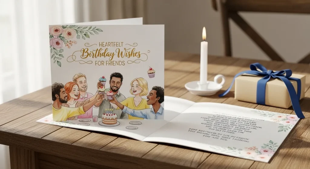 Heartfelt Birthday Wishes for Friends