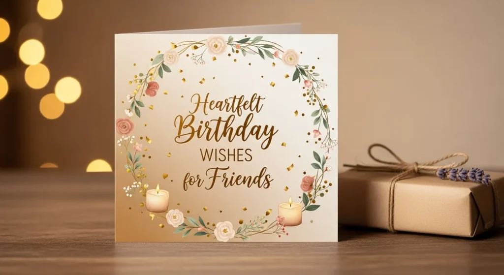 Heartfelt Birthday Wishes for Friends