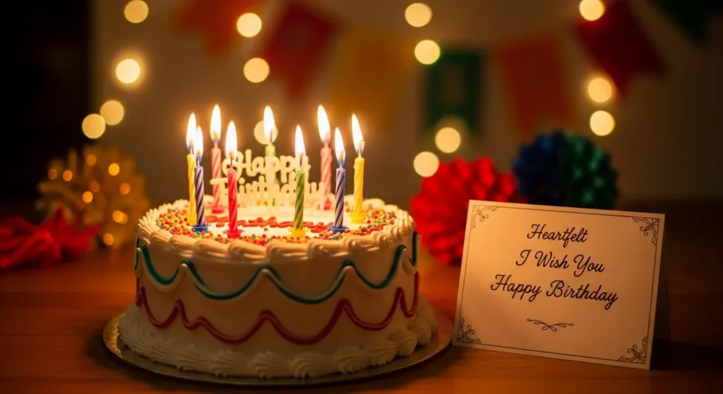 Heartfelt I Wish You Happy Birthday