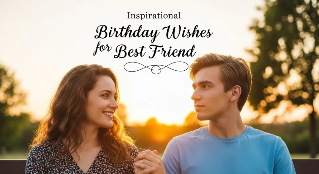 Inspirational Birthday Wishes for Best Friend