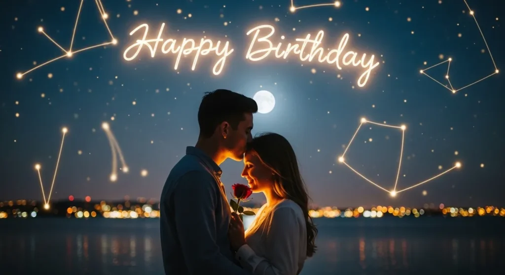 Romantic Happy Birthday Wishes