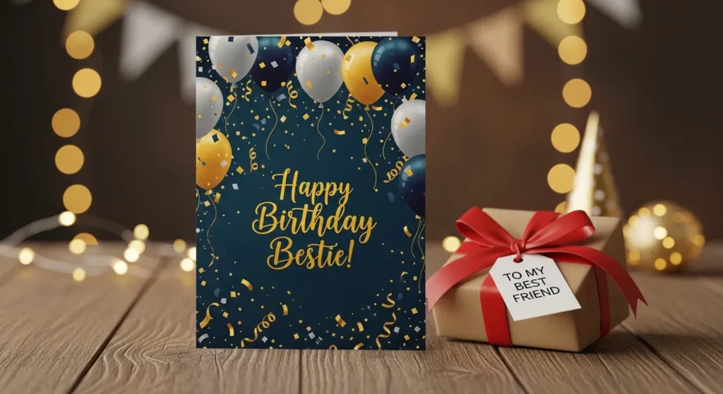 Short Birthday Wishes for Best Friend