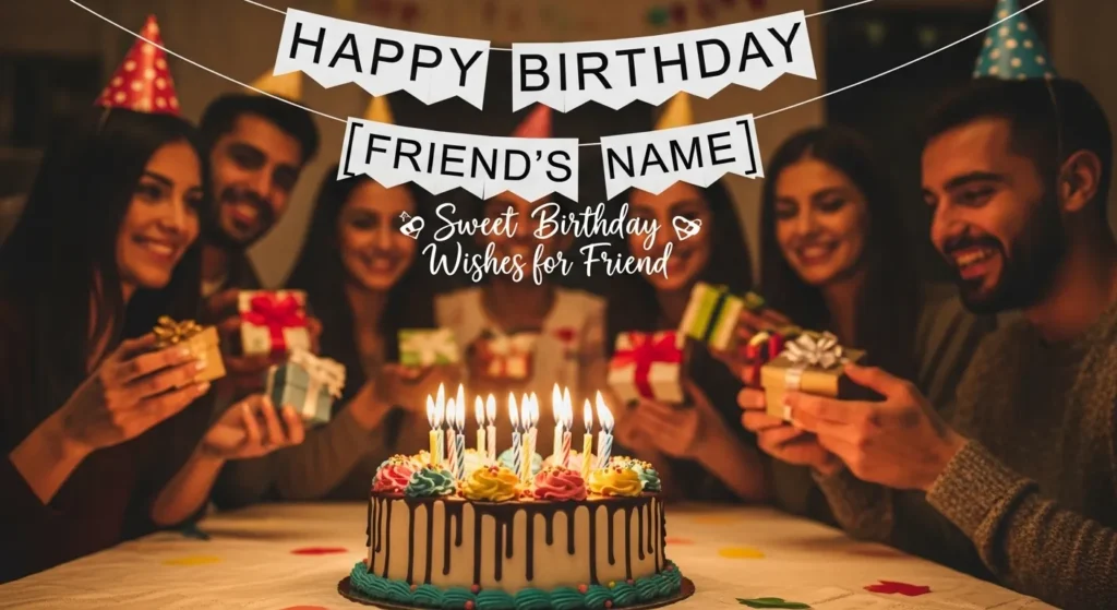 Sweet Birthday Wishes for Friend