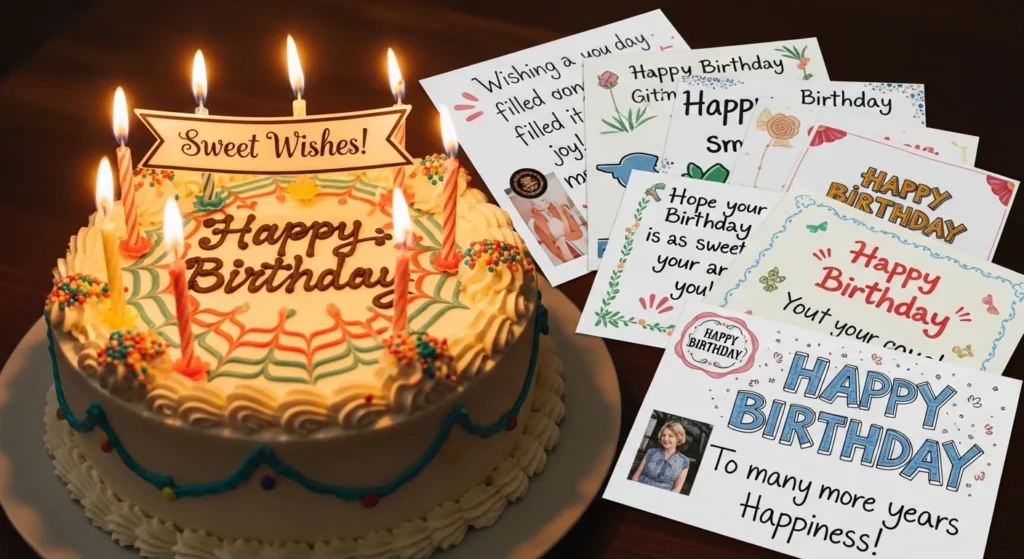 Sweet I Wish You a Happy Birthday Messages
