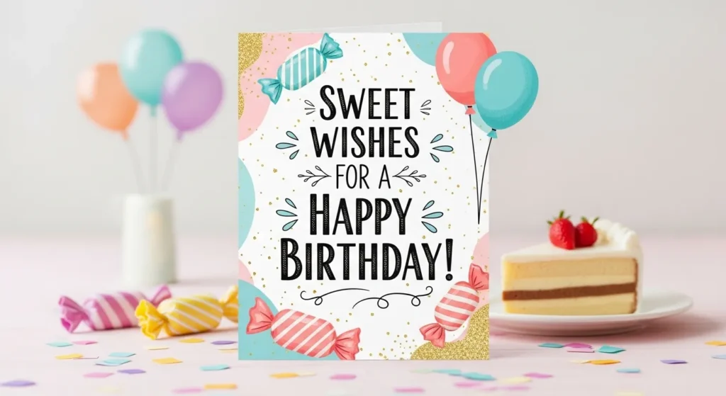 Sweet I Wish You Happy Birthday Messages