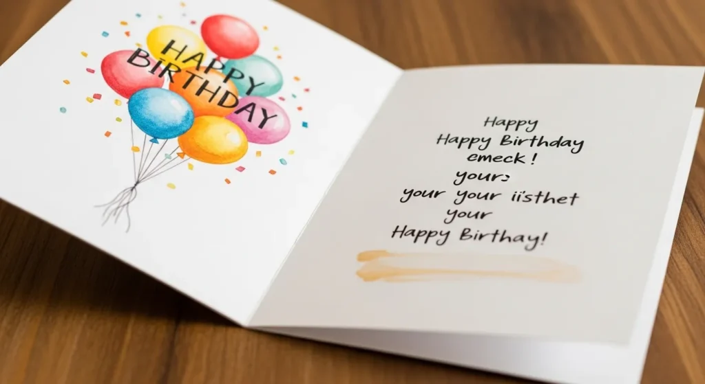 What to Write in a Birthday Card for a Friend