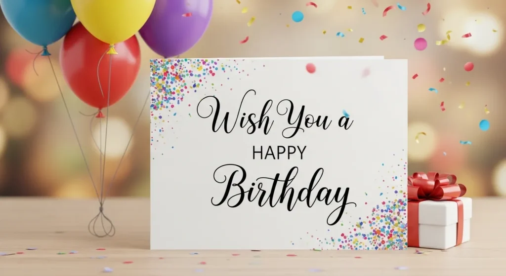 Wish You a Happy Birthday Messages