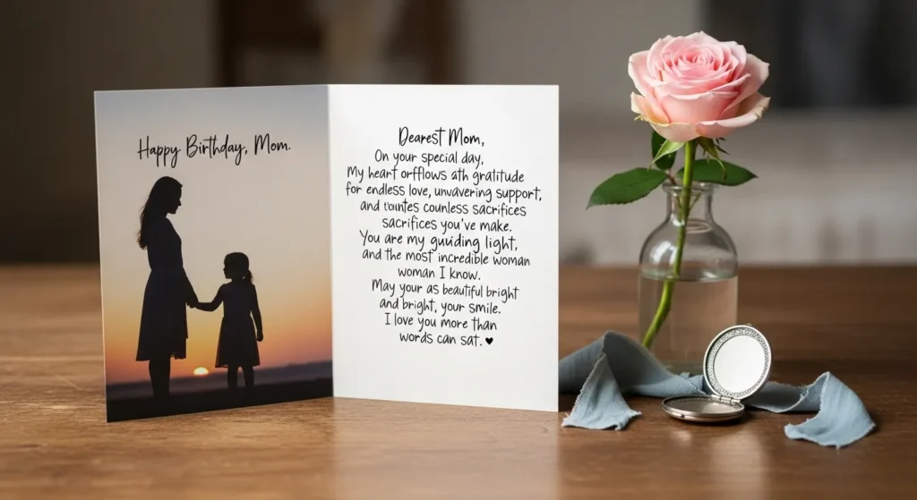 Heart Touching Birthday Wishes for Mom