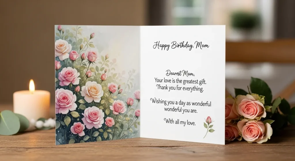 Heart Touching Birthday Wishes for Mother