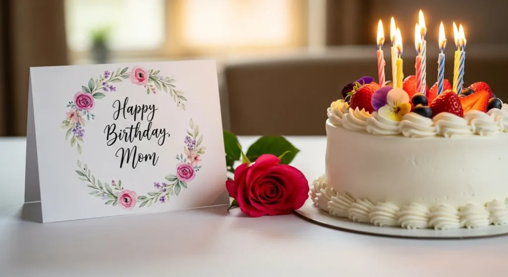 Heartfelt Birthday Wishes for Mom