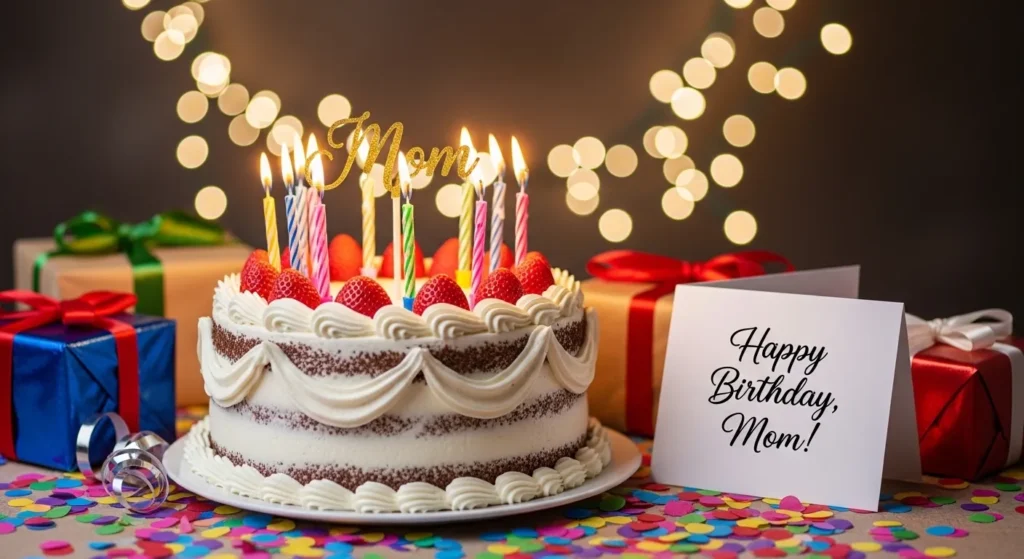 Short Birthday Wishes for Mom