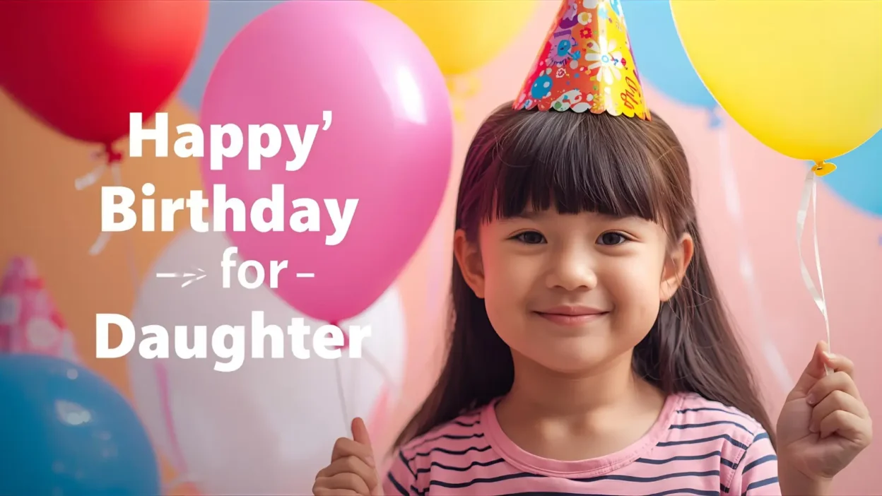 Birthday Wishes for Daughter
