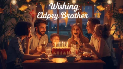 Birthday Wishes For Elder Brother