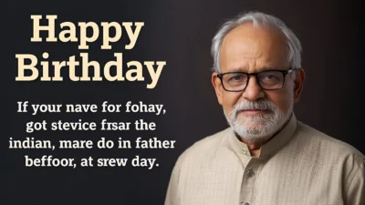 Birthday Wishes For Father