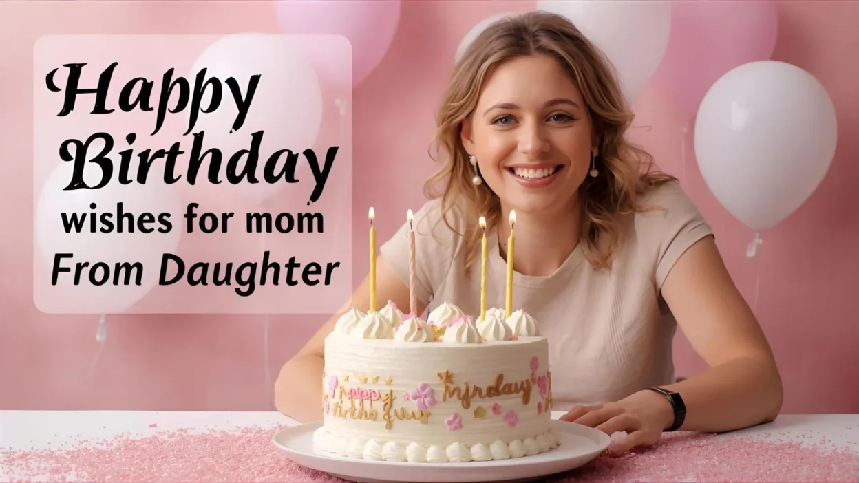 Birthday Wishes For Mom From Daughter