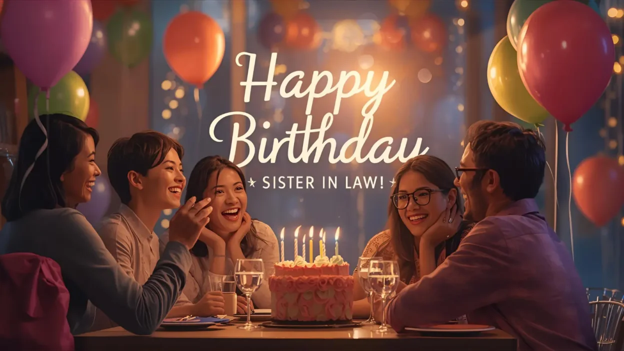 Sarcastic & Savage Birthday Wishes for Sister-in-Law