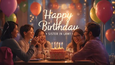 Sarcastic & Savage Birthday Wishes for Sister-in-Law