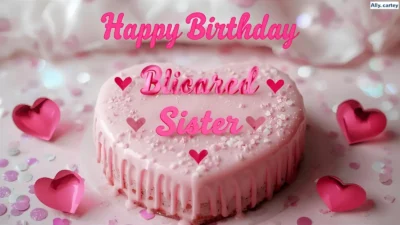 Love Birthday Wishes For Sister