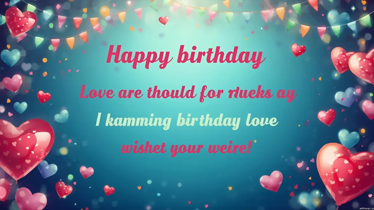 Heart Touching Birthday Wishes For Brother