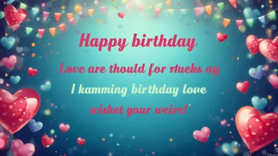 Heart Touching Birthday Wishes For Brother