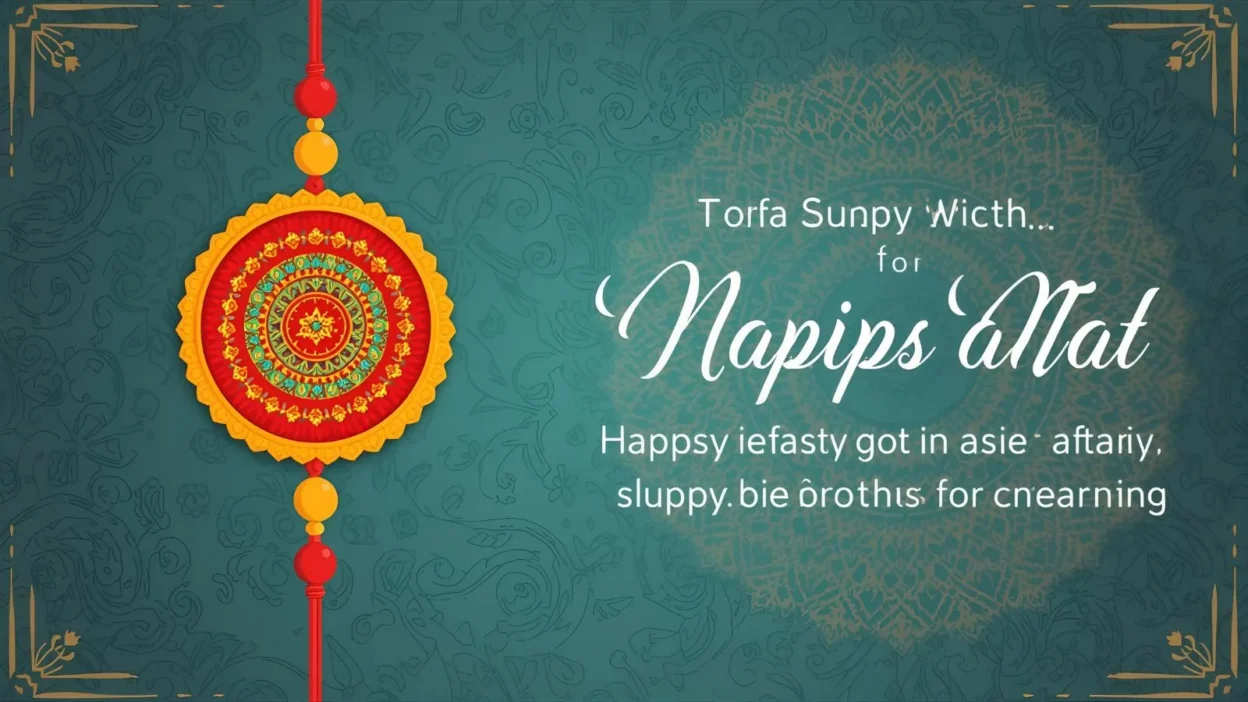 Rakhi Wishes For Brother