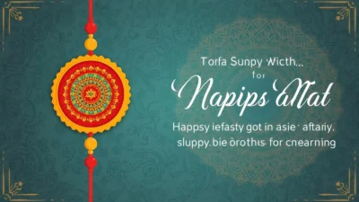 Rakhi Wishes For Brother