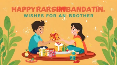 Raksha Bandhan Wishes For Brother
