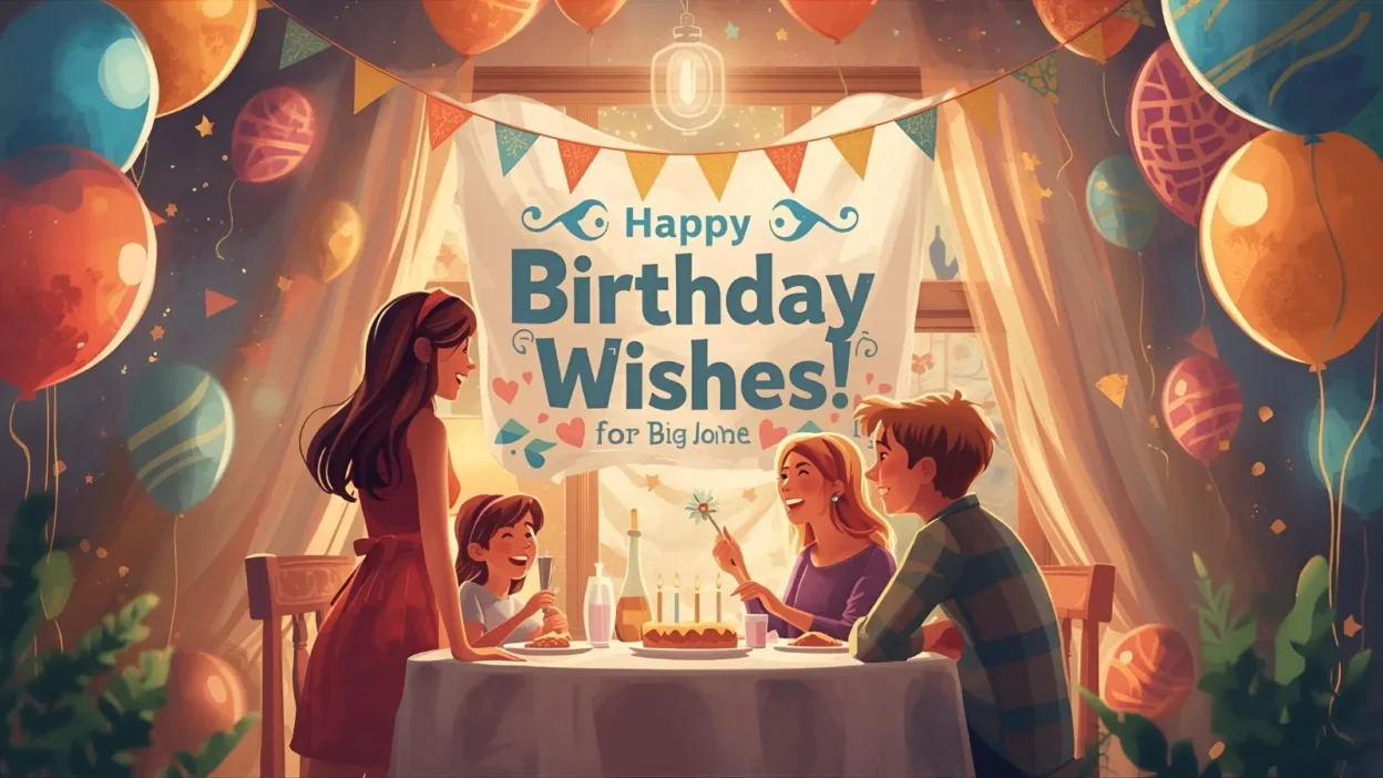 Birthday Wishes For Big Brother