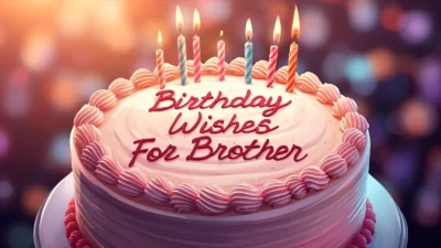 Special Birthday Wishes For Brother