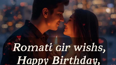 777 Romantic Birthday Wishes for Girlfriend in 2026